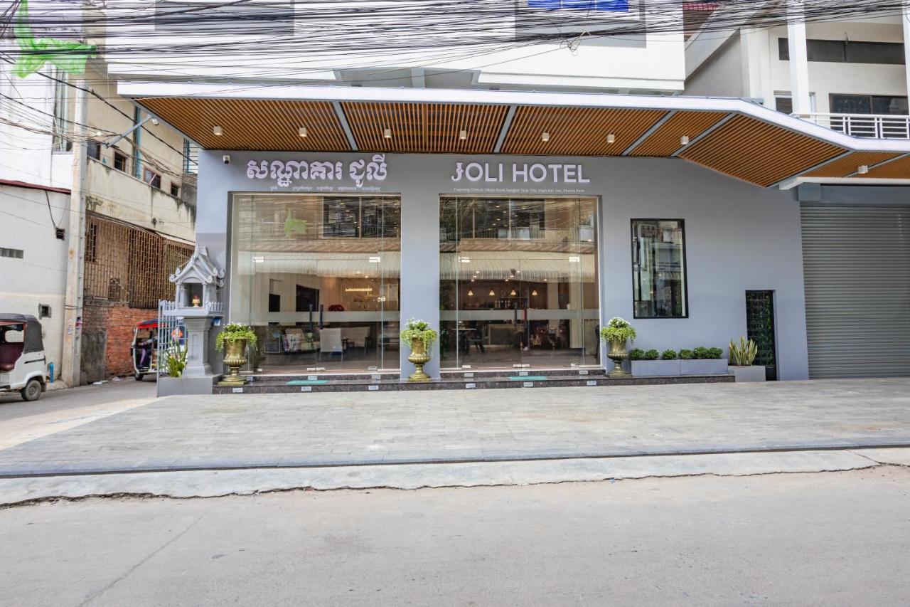 Joli Hotel Phnom Penh Bagian luar foto
